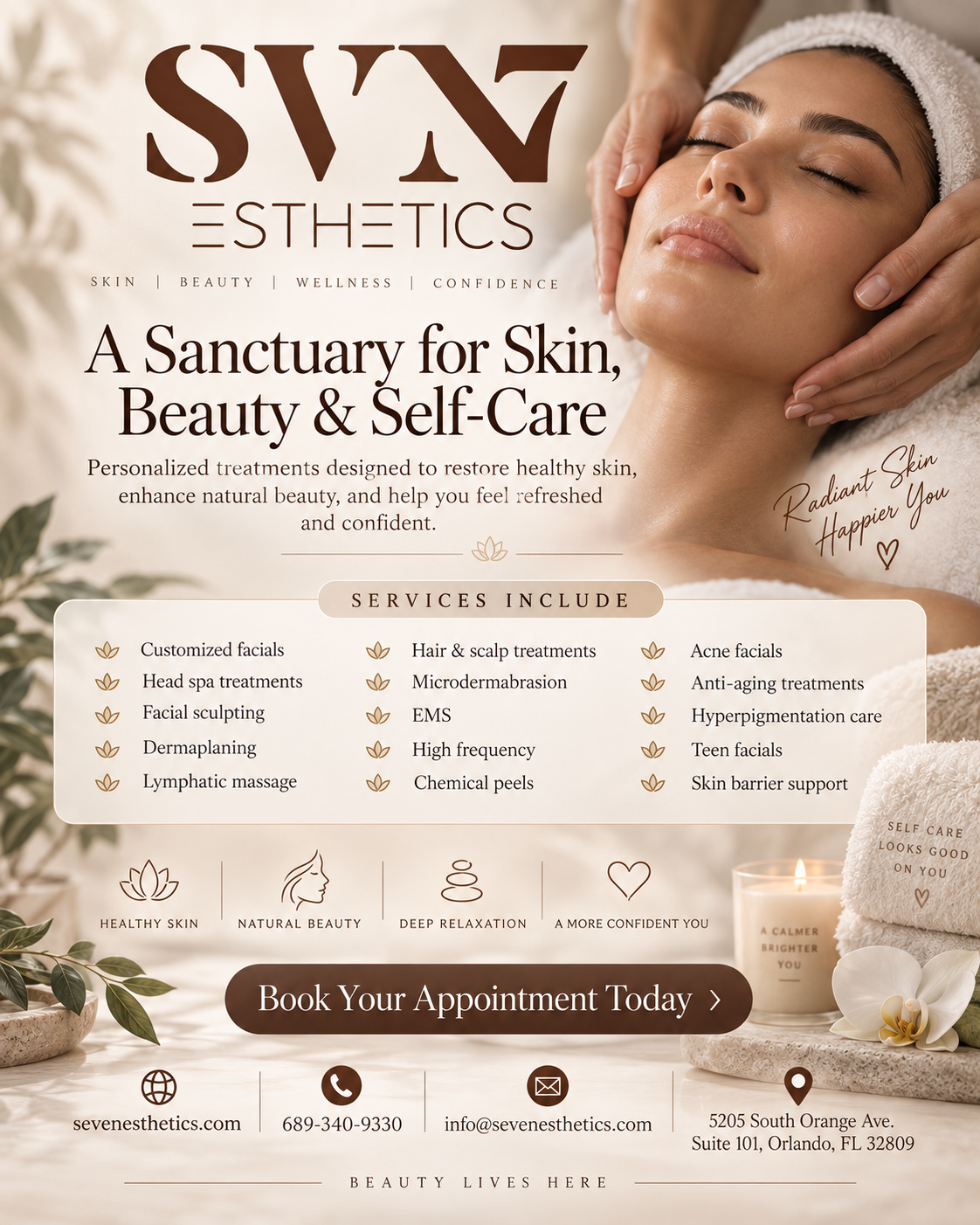 Seven Esthetics Skin Sanctuary