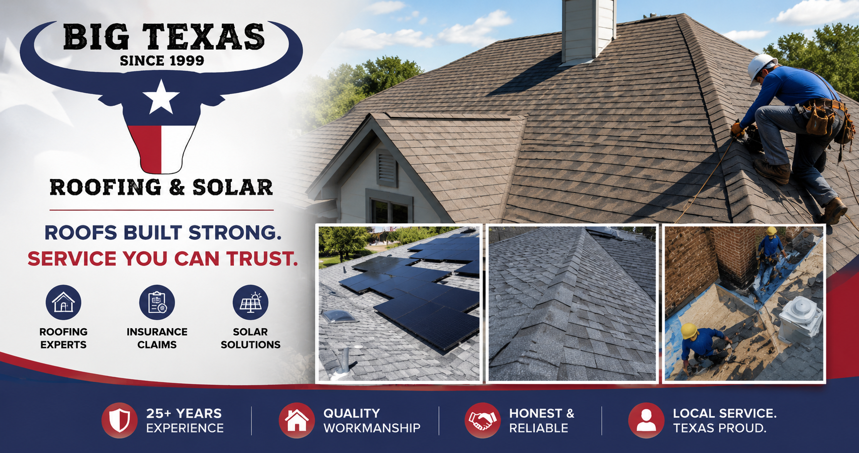 Big Texas Roofing and Solar