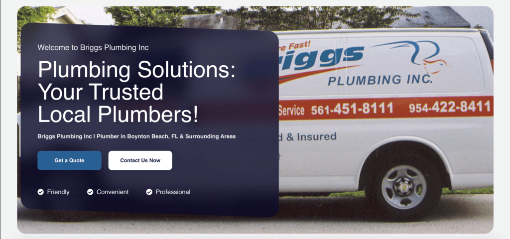 Briggs Plumbing