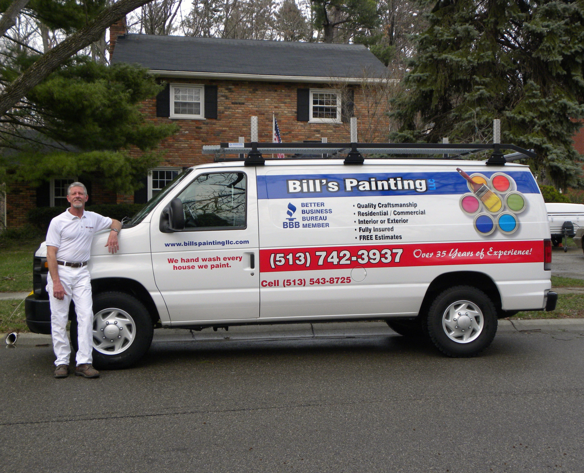 Bill's Painting