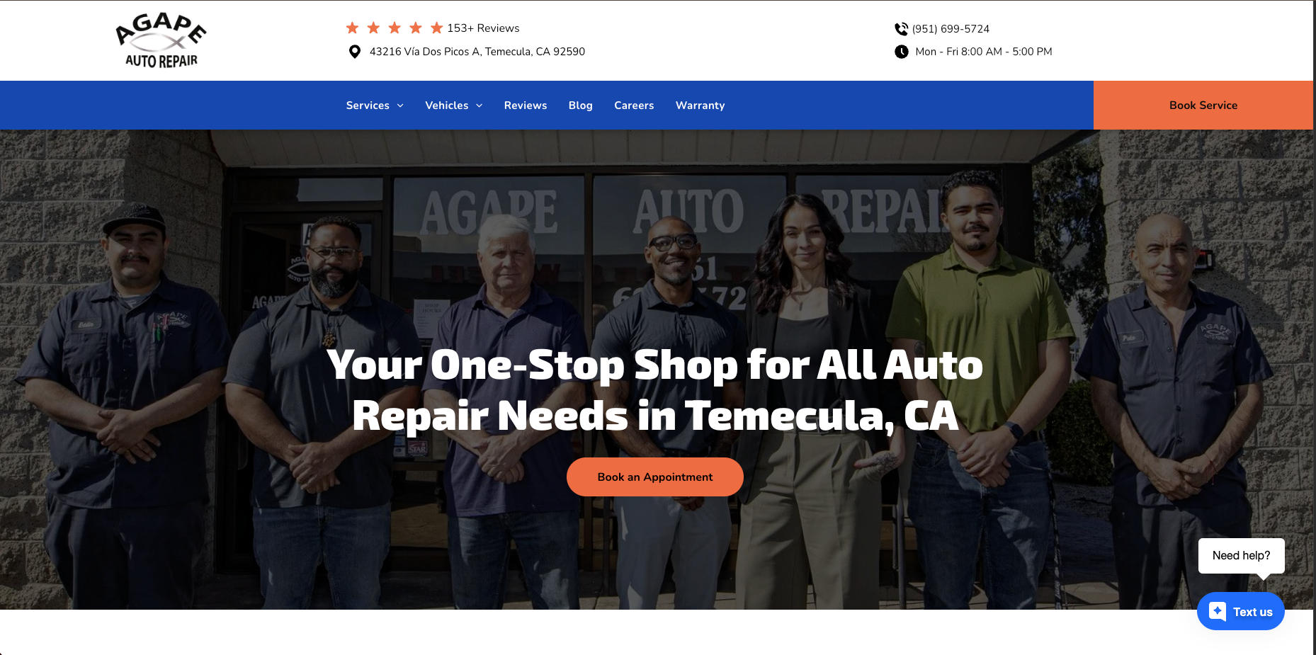 Agape Auto Repair