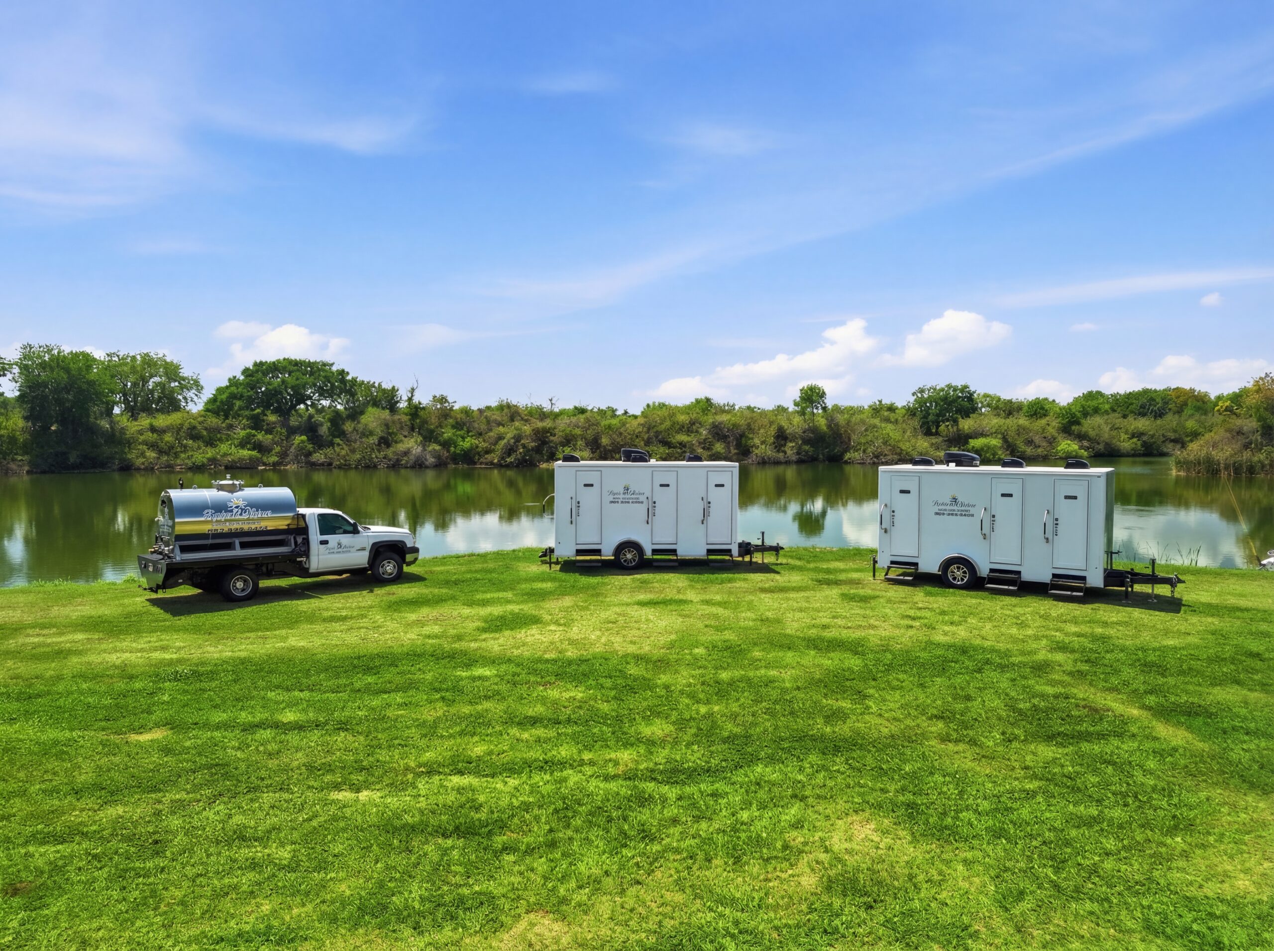 Rain or Shine Potty Time Services “Luxury Restroom Trailers” — Business Services in Lakeland, FL