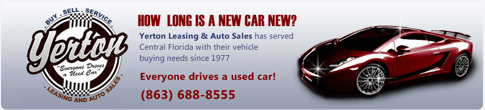 Yerton Auto Sales — Auto Sales in Lakeland, FL