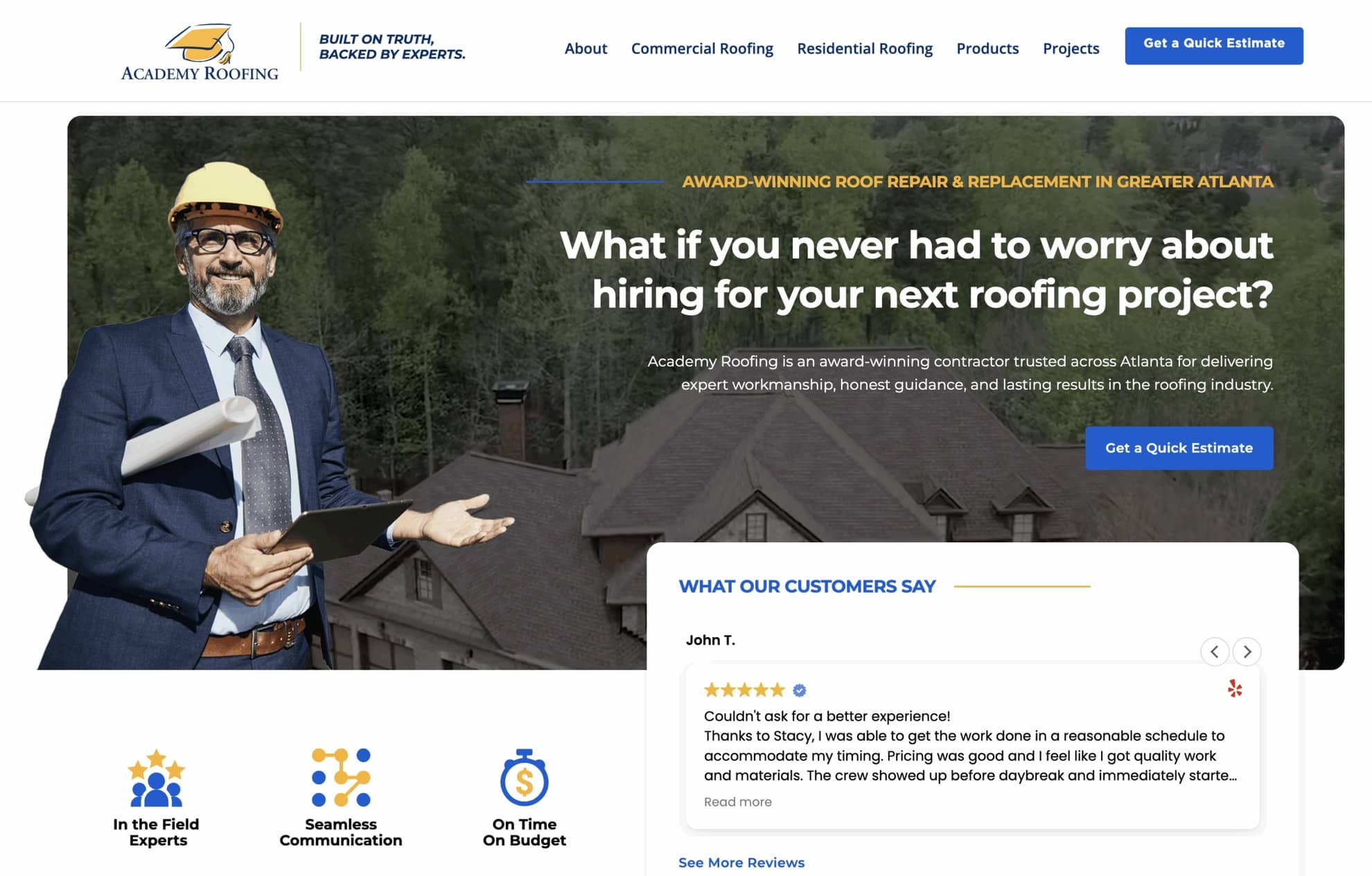 Academy Roofing