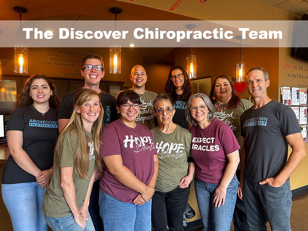 DISCOVER CHIROPRACTIC