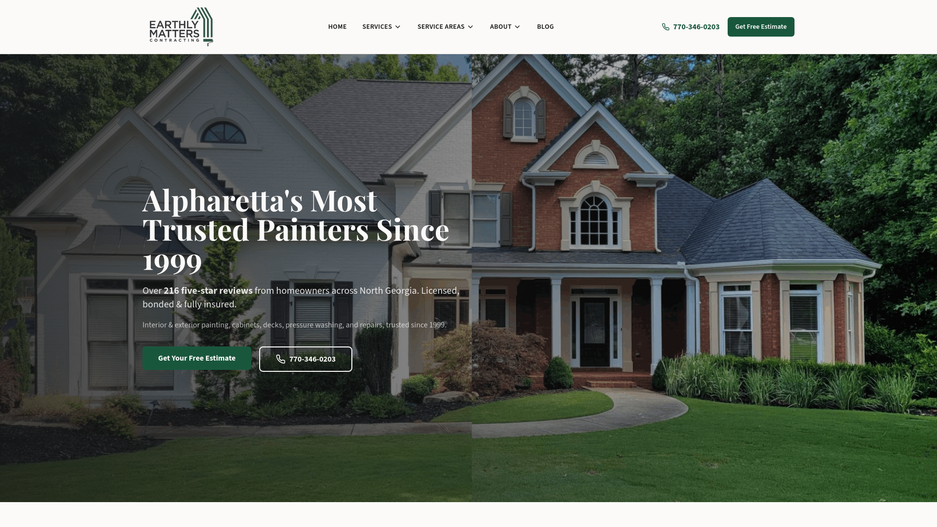 Earthly Matters Painting and Roofing