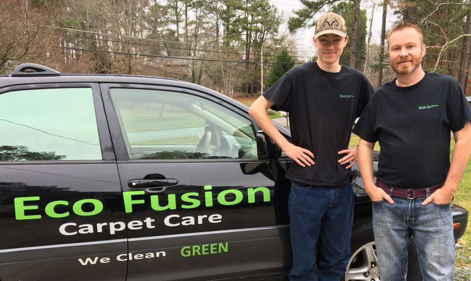 Eco Fusion Carpet Care