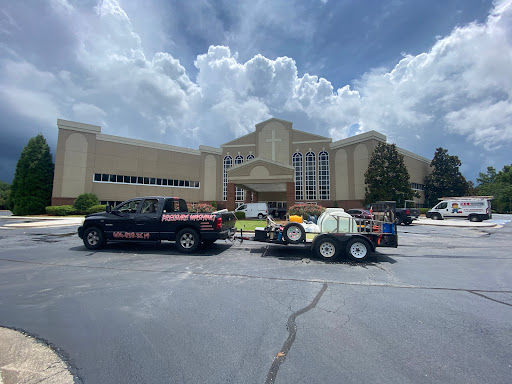 Higher Power Pressure Washing and Lawncare
