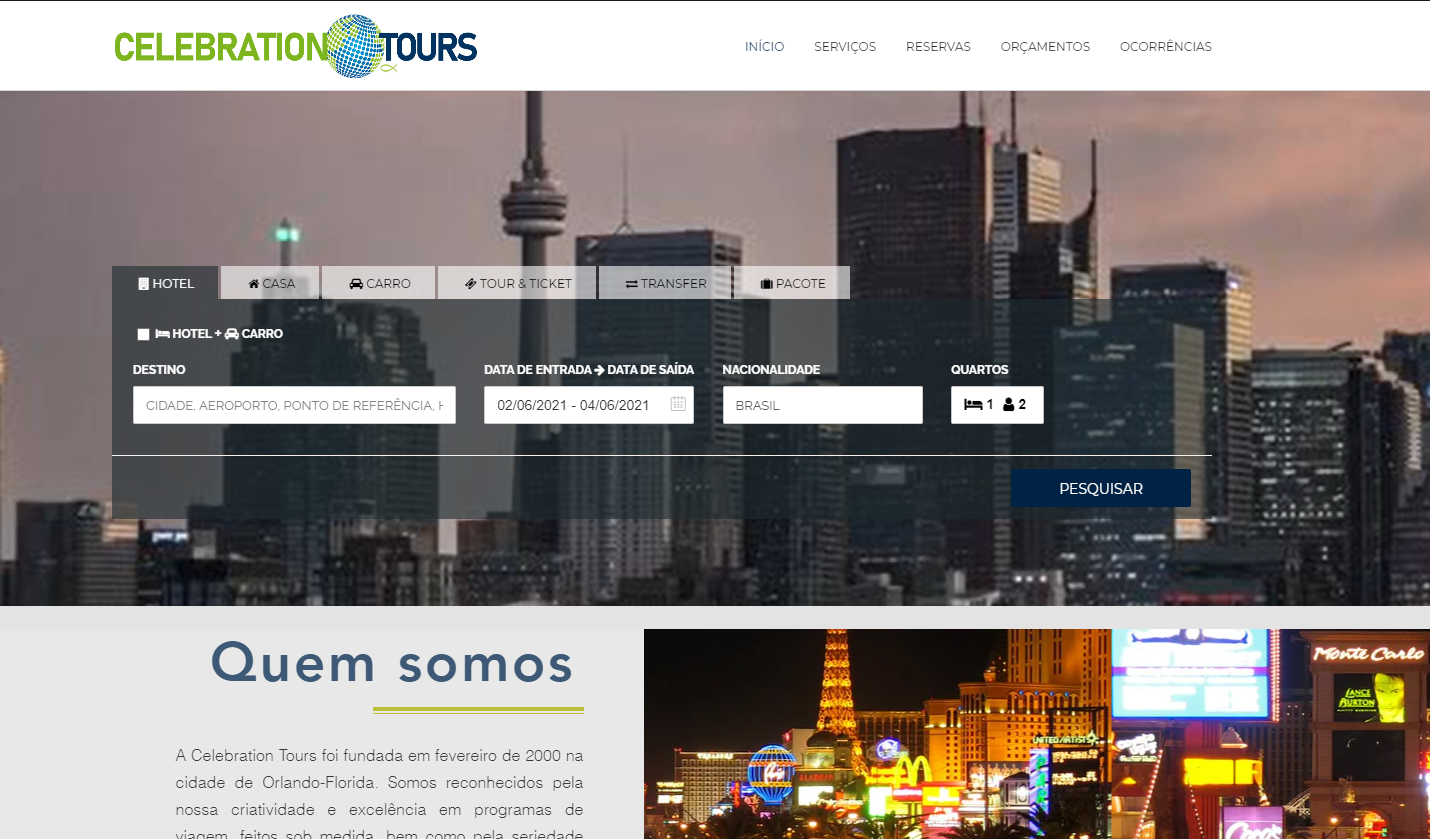 Celebration Tours & Travel
