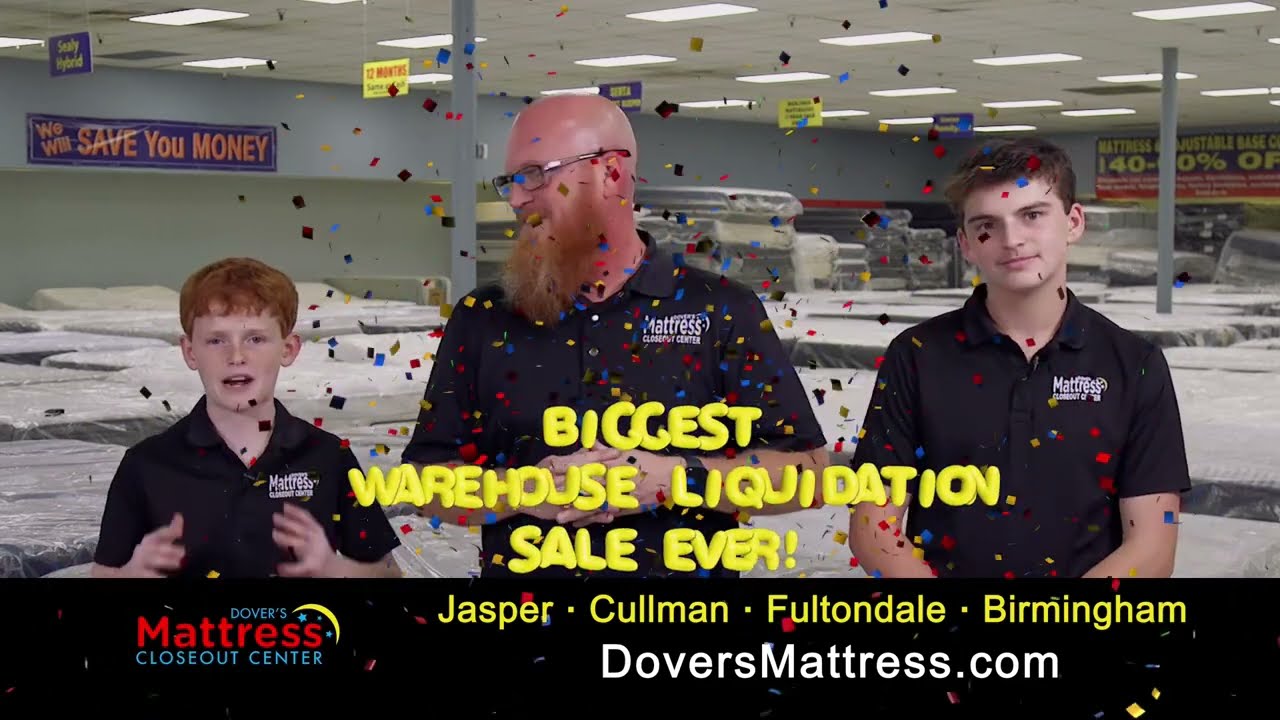 Dover's Mattress Closeout Center | Birmingham
