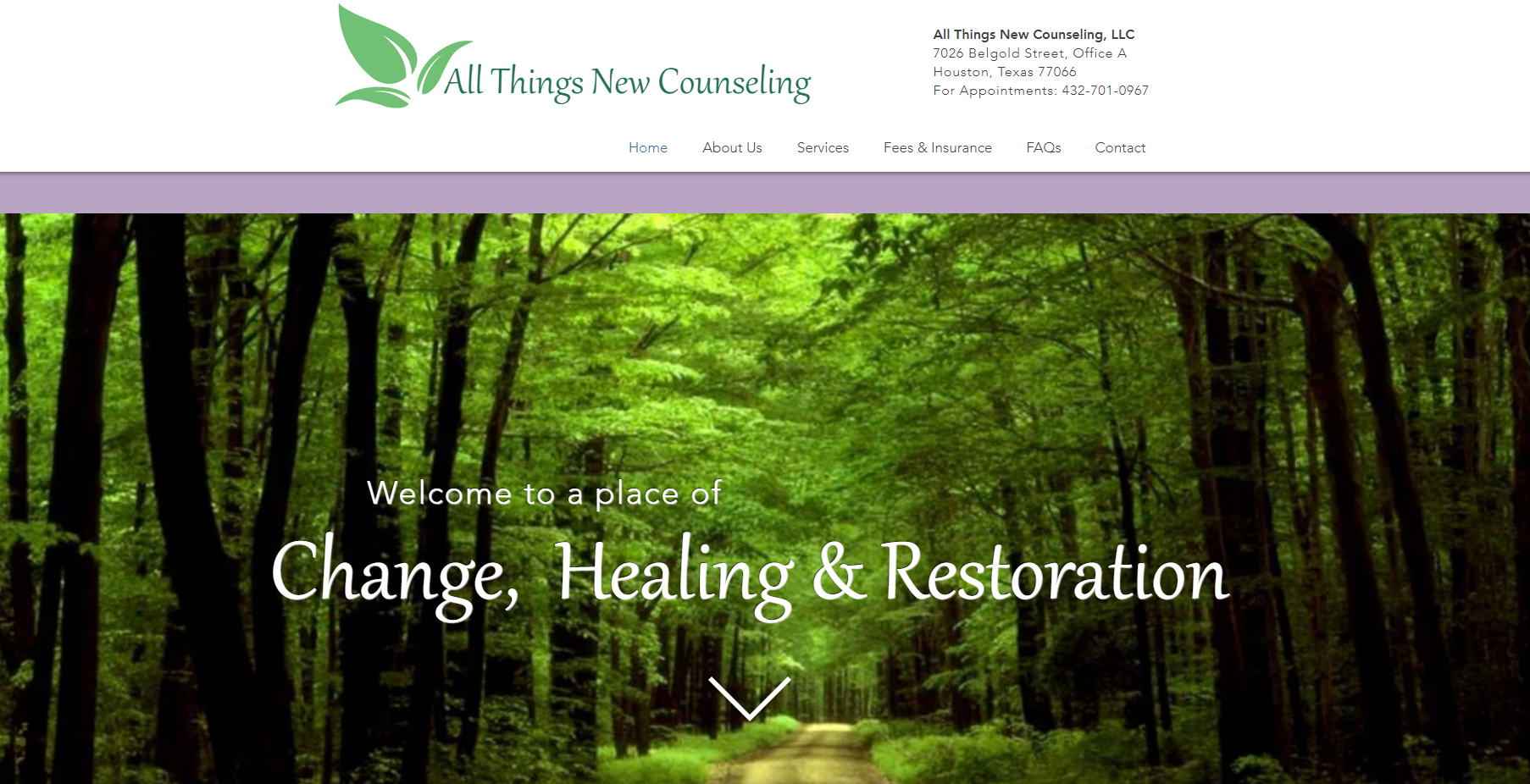 All Things New Counseling
