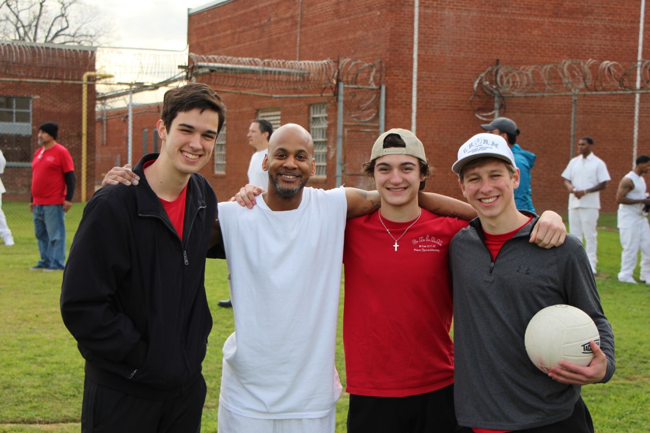C.H.A.R.M.-Prison Ministry (Christ's Hope & Reconciliation Ministry)