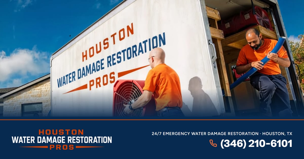 Houston Water Damage Restoration Pros