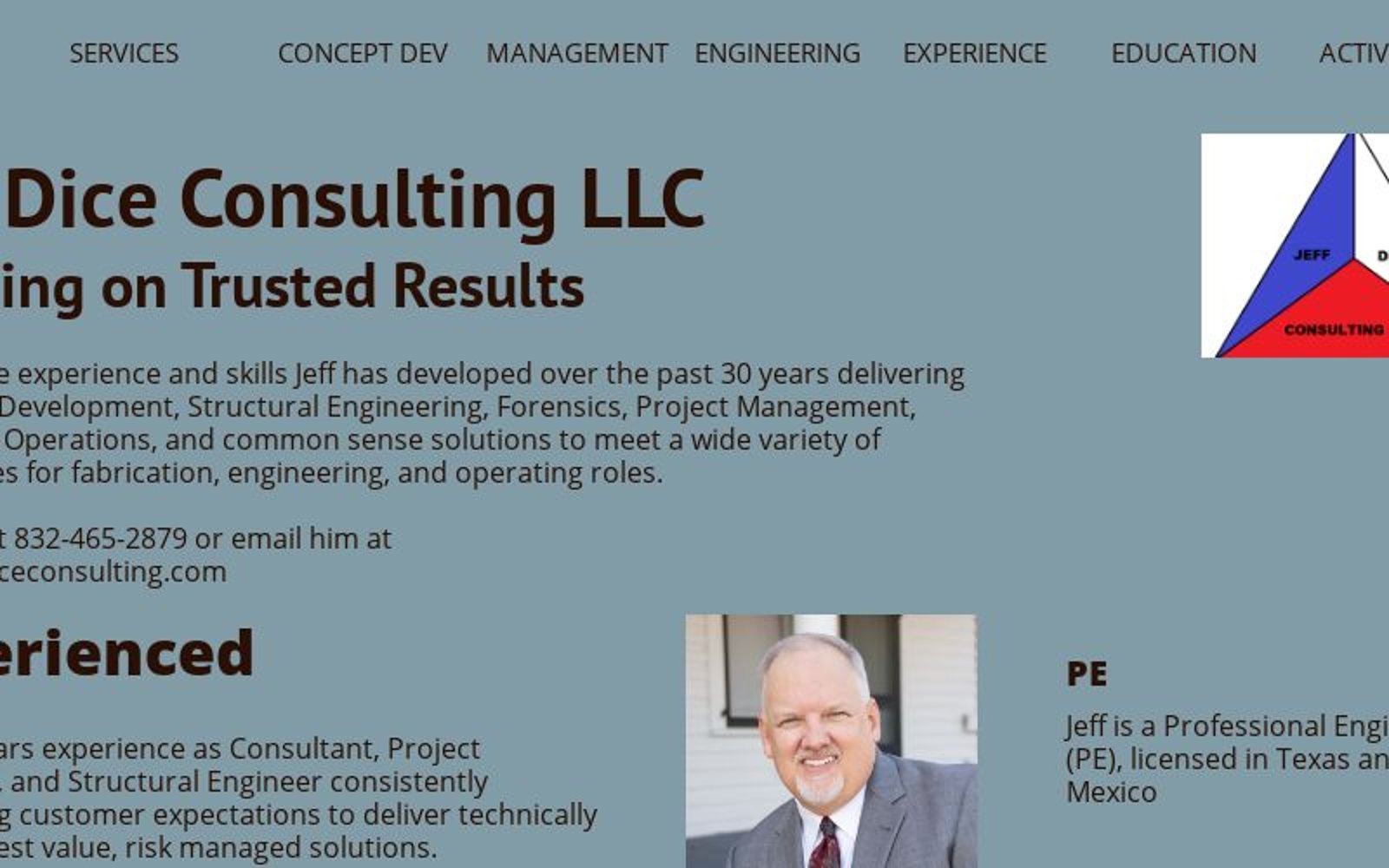 Jeff Dice Consulting LLC