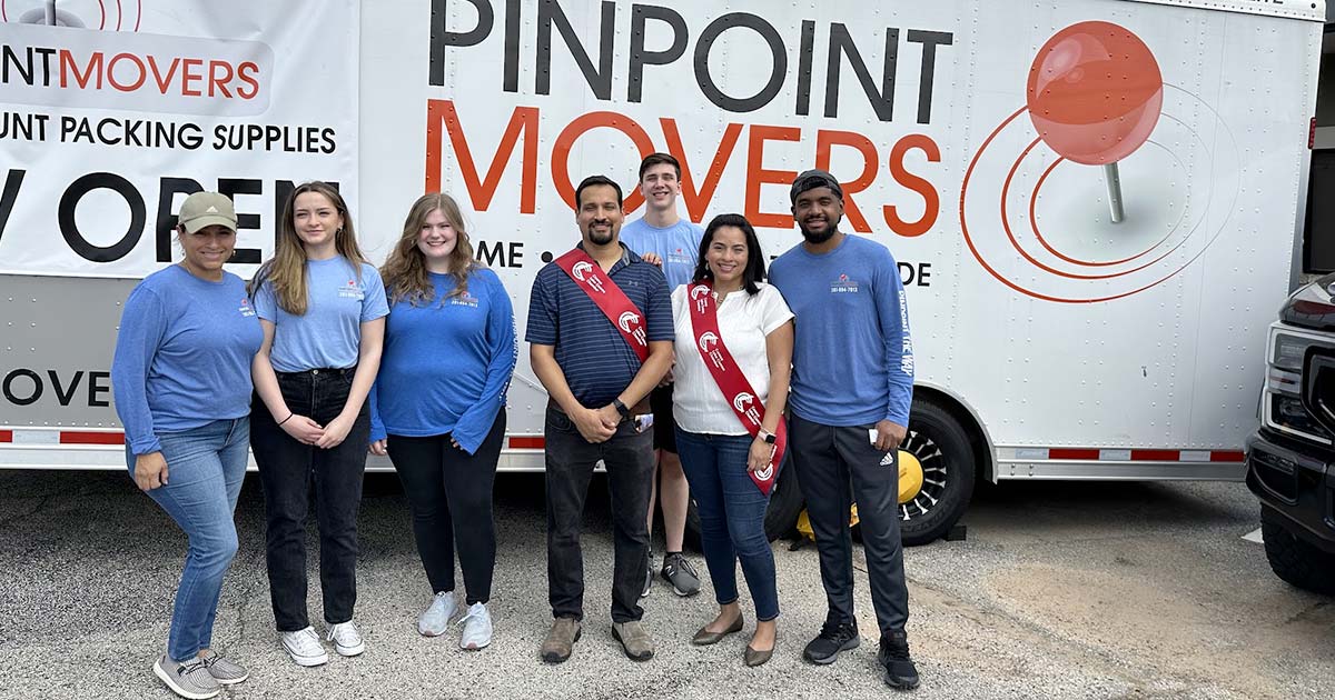 Pinpoint Movers
