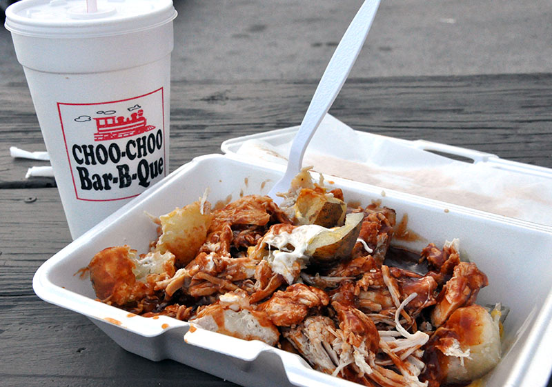 Choo-Choo Bar-B-Que