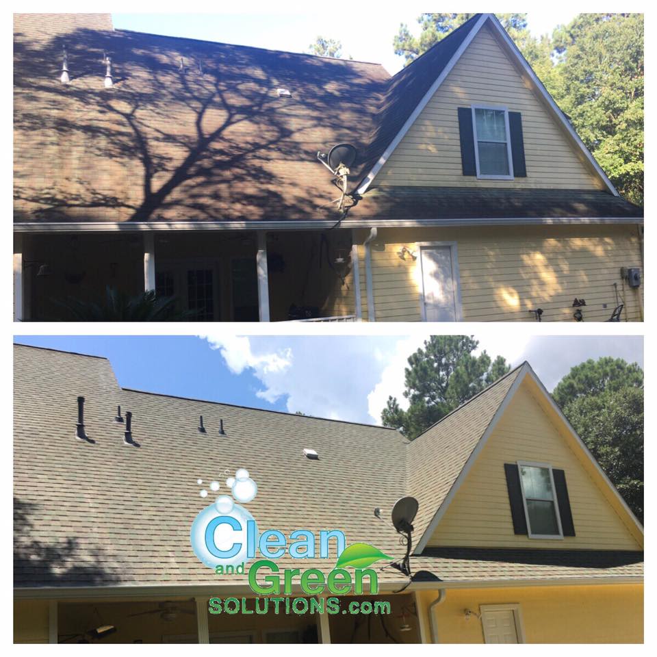 Clean And Green Solutions- Pressure Washing