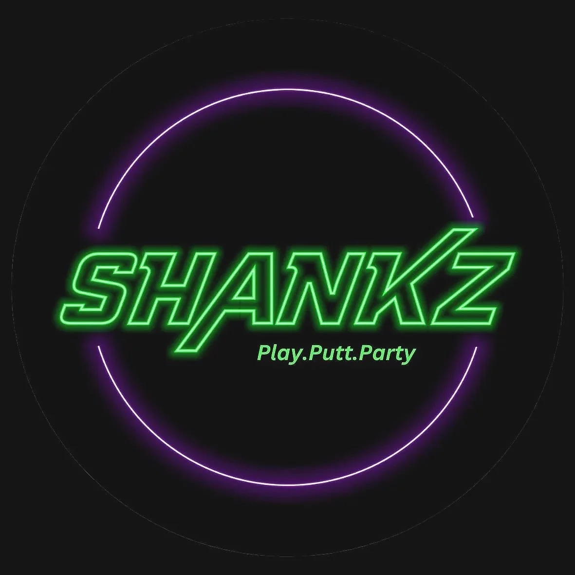 Shankz Black Light Miniature Golf