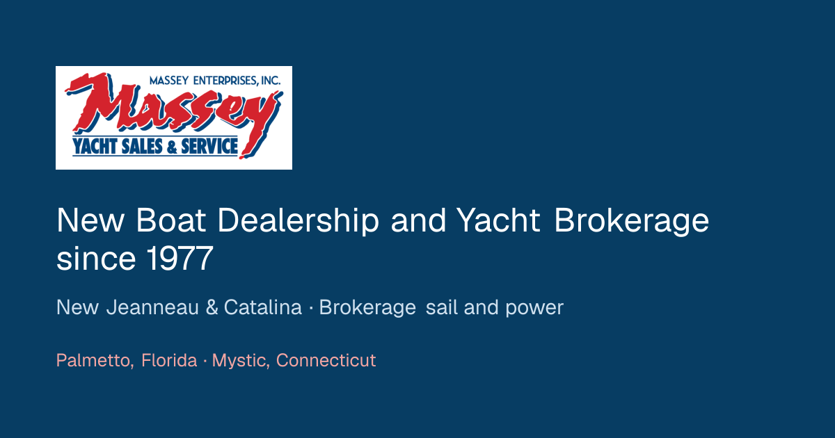 Massey Yacht Sales