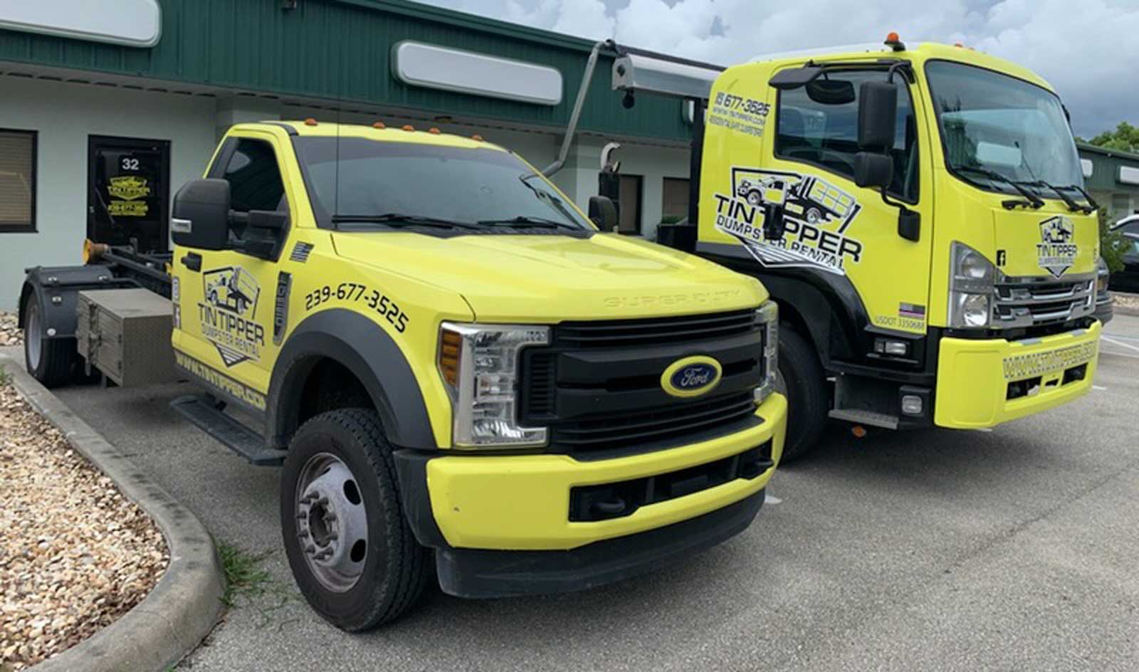 Tin Tipper : Dumpster Rental