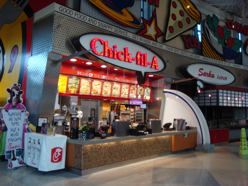 Chick-fil-A Citrus Park Mall