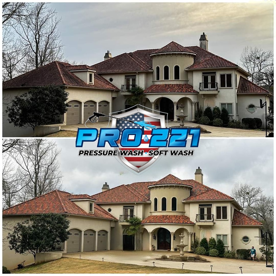 Pro221 Pressure Washing