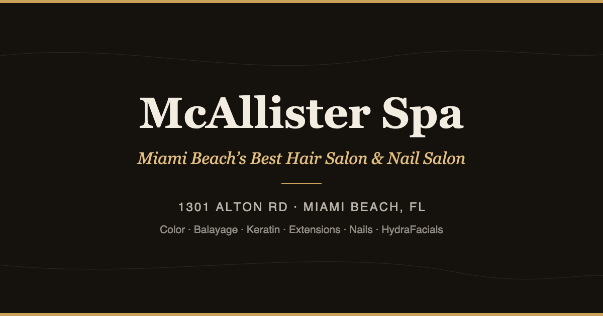 McAllister Spa