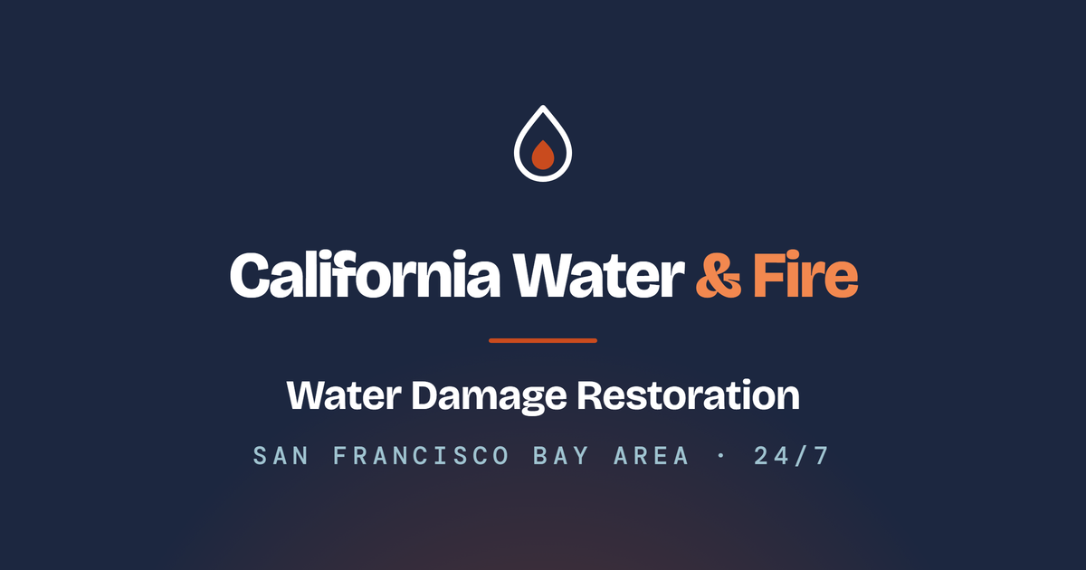 California Water and Fire