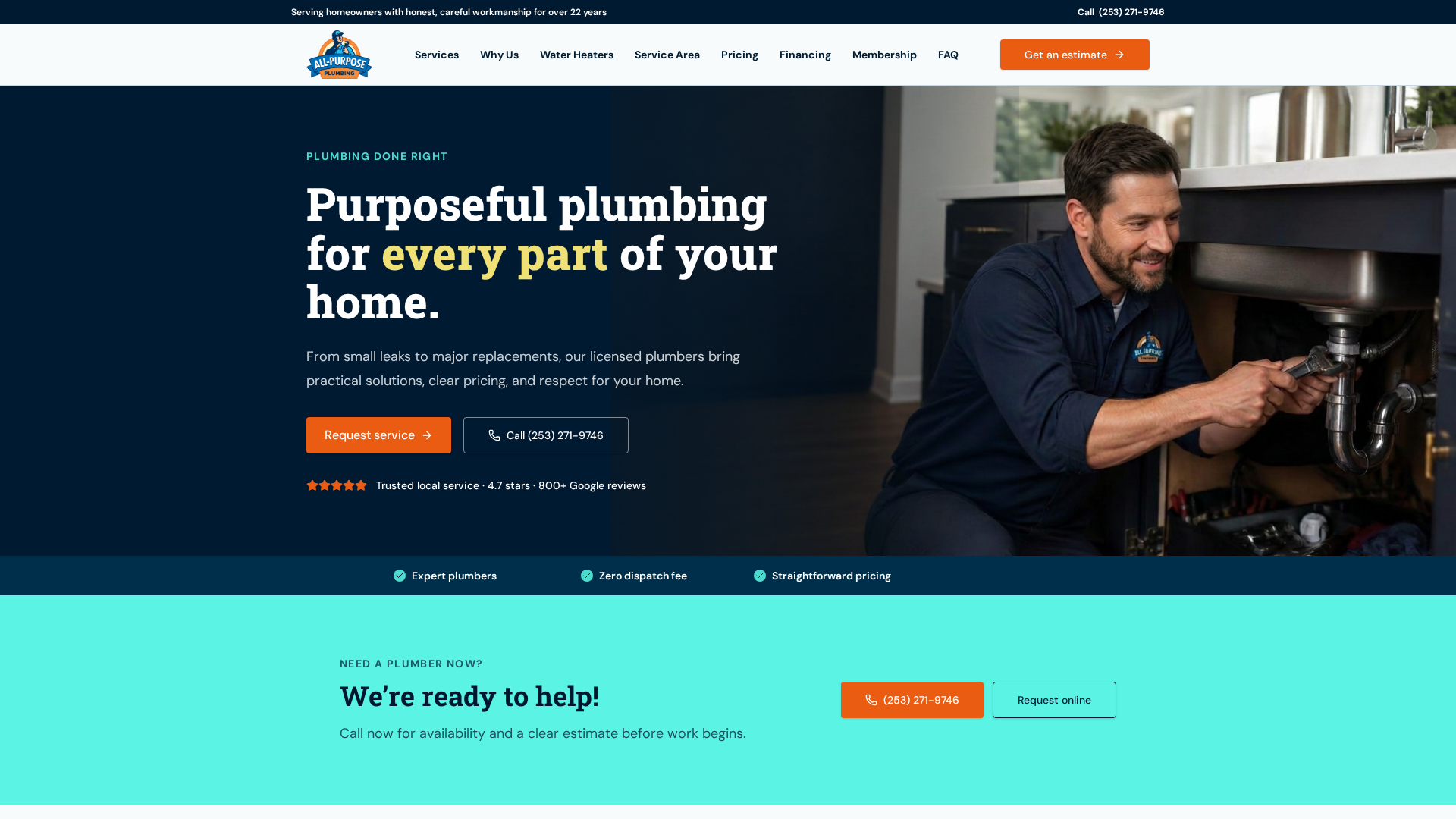 Compass Bible Church Trade Directory - All Purpose Plumbing