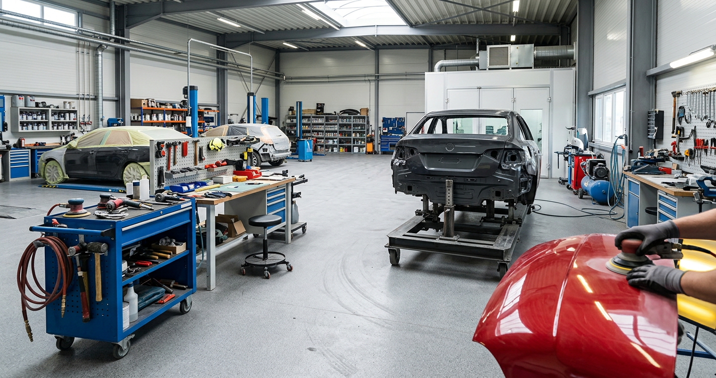 Agape Auto Body