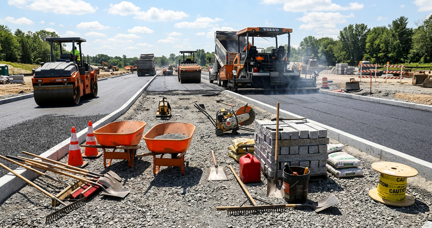 Agape Paving