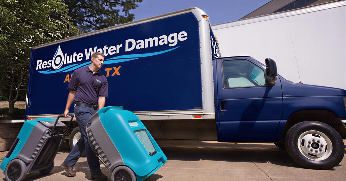 Resolute Water Damage hero