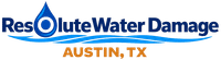 Resolute Water Damage logo