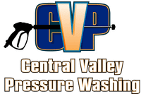 Central Valley Pressure Washing logo
