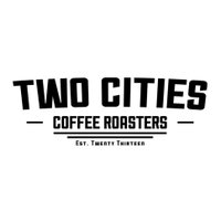 Two Cities Coffee Roasters Rolled Ice Creamery logo