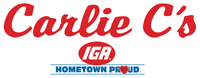 Carlie C's IGA logo