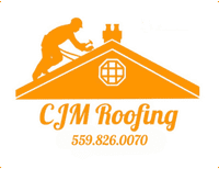 CJM Roofing logo