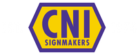 CNI Signmakers logo