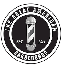 The Great American Barbershop | N Sommerville logo
