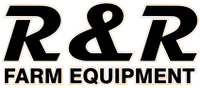 R & R Farm Equipment and Camo Shop logo