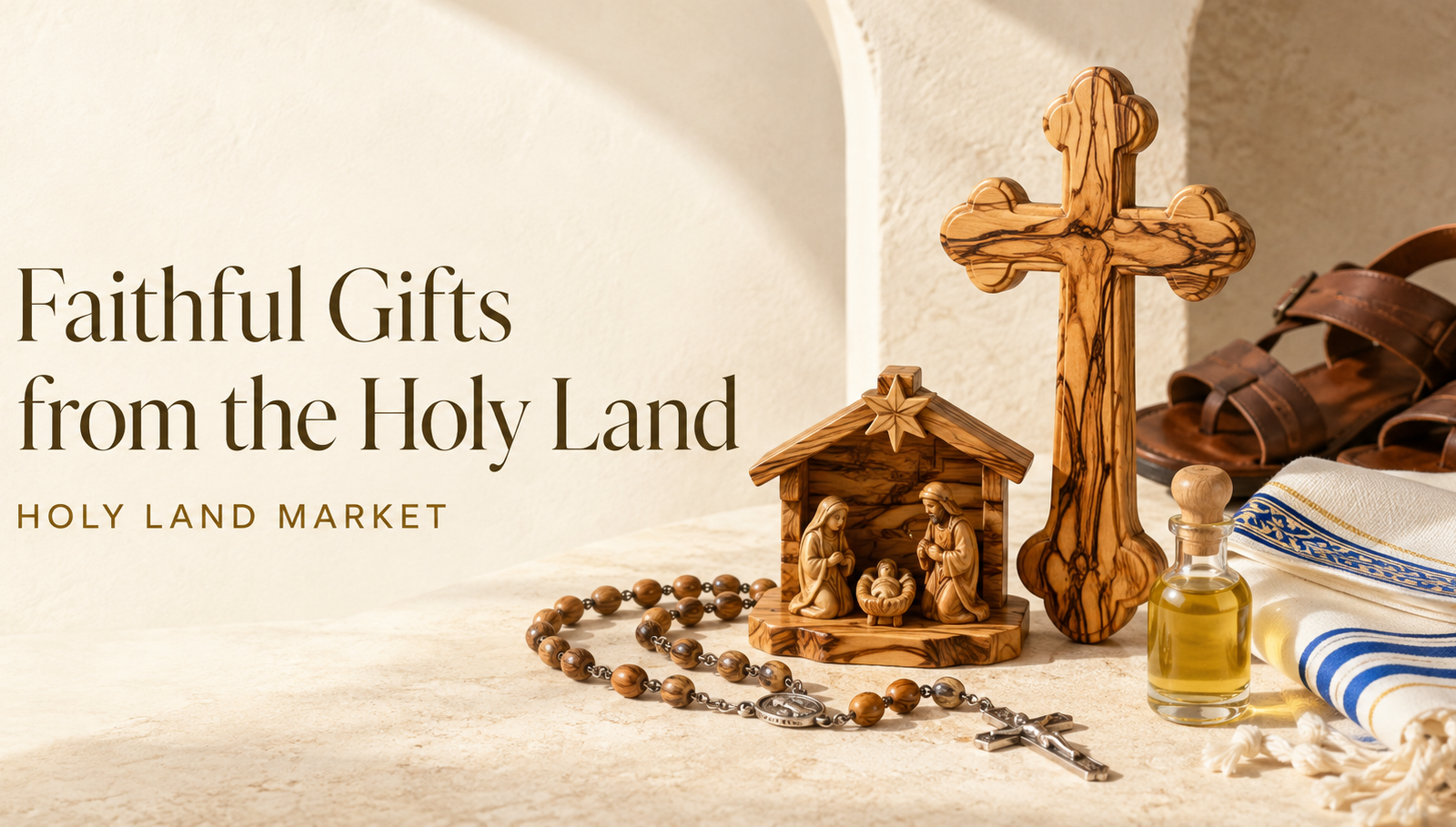 Holy Land Market hero