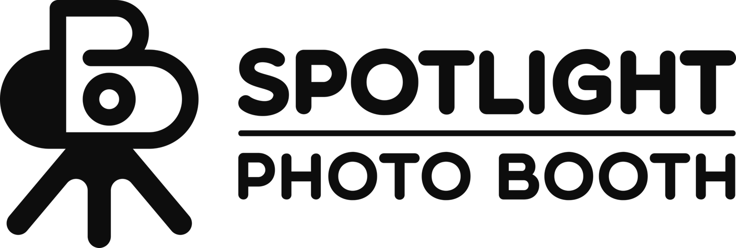 Spotlight Photo Booth hero