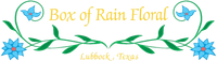 Box of Rain Floral logo
