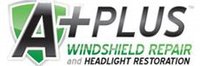 A Plus Windshield Repair & Headlight Restoration logo