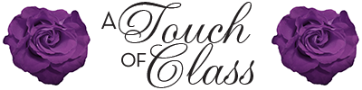 A Touch of Class Florist hero