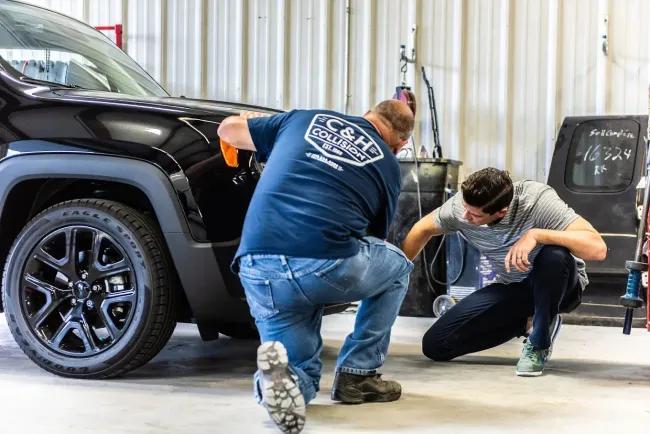 C&H Body Shop hero