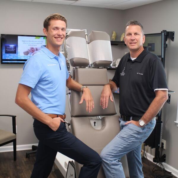 Davis Chiropractic Center hero