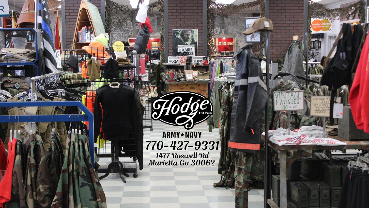 Hodge Army Navy Stores Inc hero