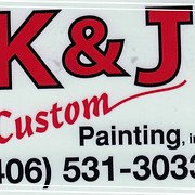K & J Custom Paint & Collision Center logo