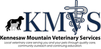 Kennesaw Mountain Veterinary Services logo